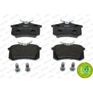 VW GOLF IV-V-VI JETTA SCİROCCO FREN BALATASI ARKA (FREDO)